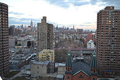 Appartamento Lower East Side - Terrazzo