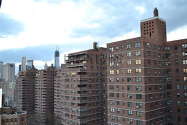 Wohnung Lower East Side - Terasse