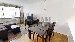 Apartment Battery Park City - Living room