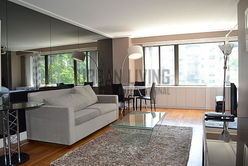 Wohnung Upper West Side - Wohnzimmer