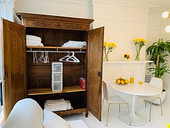 Apartamento Bedford Stuyvesant - Salón