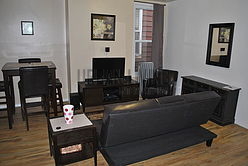 Haus Bushwick - Wohnzimmer