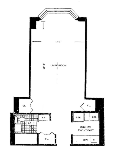 Apartment Turtle Bay - Interactive plan
