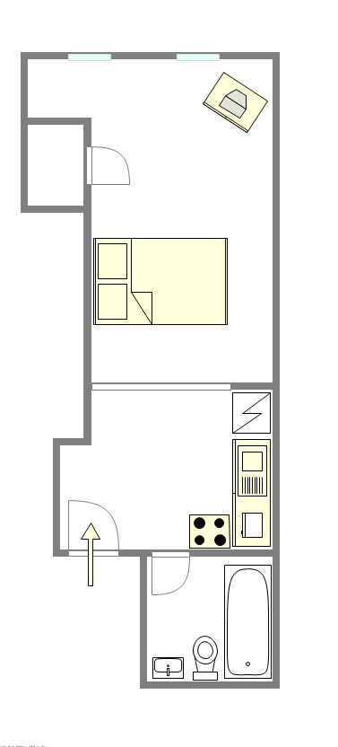 Apartment Upper East Side - Interactive plan