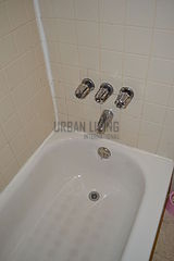 Wohnung Upper East Side - Badezimmer