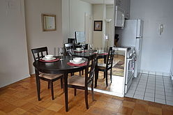 Apartment Theatre District - Kitchen