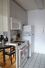 Apartment Theatre District - Kitchen