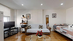 Apartment Fashion District - Living room