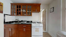 Apartment Fashion District - Kitchen