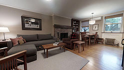 Townhouse Brooklyn Heights - 客厅