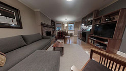 Townhouse Brooklyn Heights - 客厅