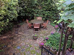 Townhouse Brooklyn Heights - Yard