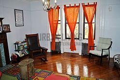 Townhouse Crown Heights - Living room