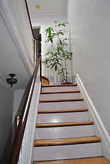 Townhouse Crown Heights - Living room