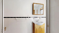 Apartment Fashion District - Bathroom