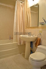 Wohnung Harlem - Badezimmer