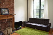Wohnung Harlem - Wohnzimmer