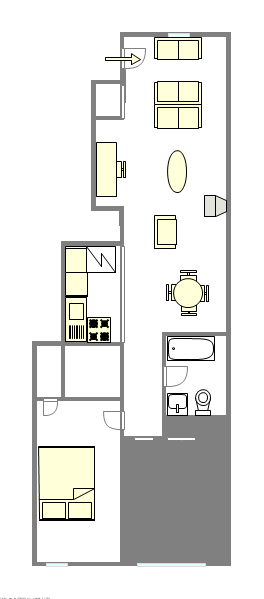 Дом Crown Heights - Интерактивный план