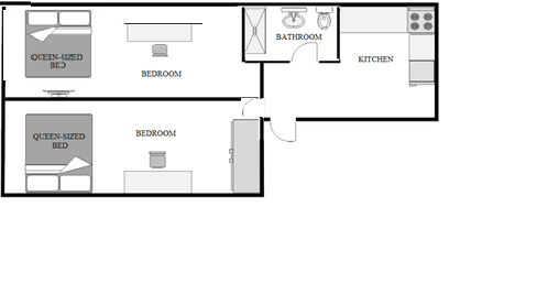 Apartment Gramercy Park - Interactive plan