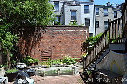 Wohnung Hamilton Heights - Terasse