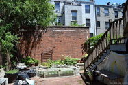 Wohnung Hamilton Heights - Terasse
