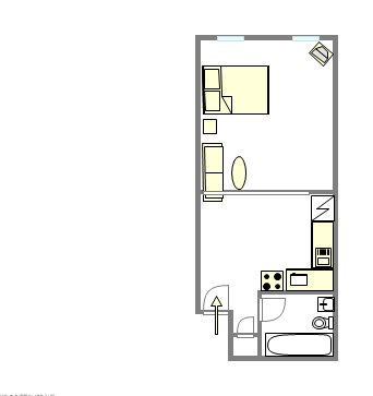 Apartment Upper East Side - Interactive plan