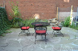 Apartment Harlem - Yard