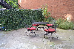 Wohnung Harlem - Garten