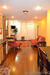 Wohnung Harlem - Wohnzimmer