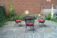 Appartamento Harlem - Giardino