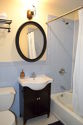Wohnung Harlem - Badezimmer