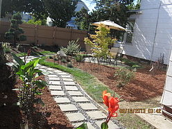 Apartamento Rockaway Park - Jardín