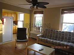 Wohnung Rockaway Park - Wohnzimmer