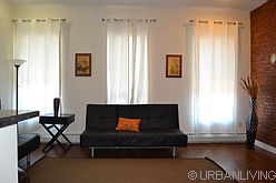 Apartment Harlem - Living room