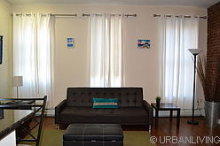 Apartment Harlem - Living room