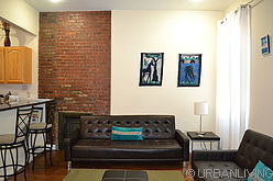 Wohnung Harlem - Wohnzimmer