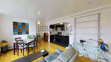 Apartamento Hamilton Heights - Salón