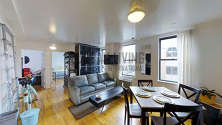 Apartamento Hamilton Heights - Salón