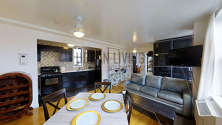 Apartamento Hamilton Heights - Salón