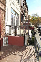 公寓 Hamilton Heights - 阳台