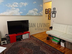 Wohnung Harlem - Wohnzimmer