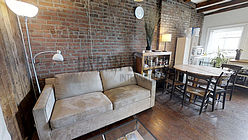 Duplex Carroll Gardens - Wohnzimmer