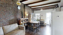 Duplex Carroll Gardens - Living room