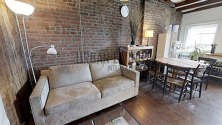 Duplex Carroll Gardens - Living room