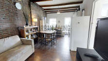 Duplex Carroll Gardens - Living room