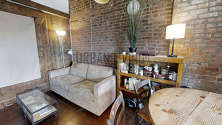 Duplex Carroll Gardens - Living room