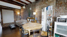 Duplex Carroll Gardens - Wohnzimmer