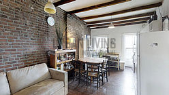 Duplex Carroll Gardens - Wohnzimmer