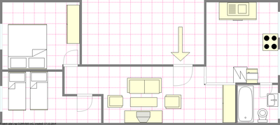 Townhouse Bedford Stuyvesant - Interactive plan