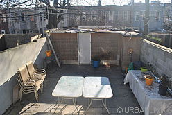 一戸建て Prospect Lefferts - 庭